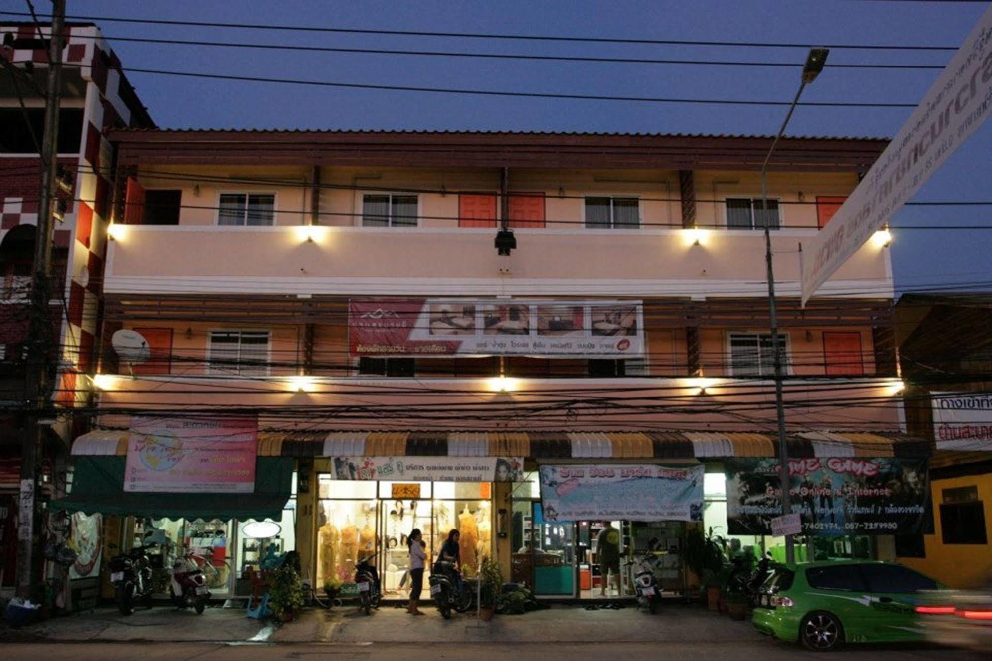 Hotel Nan Sabaidee Exterior foto